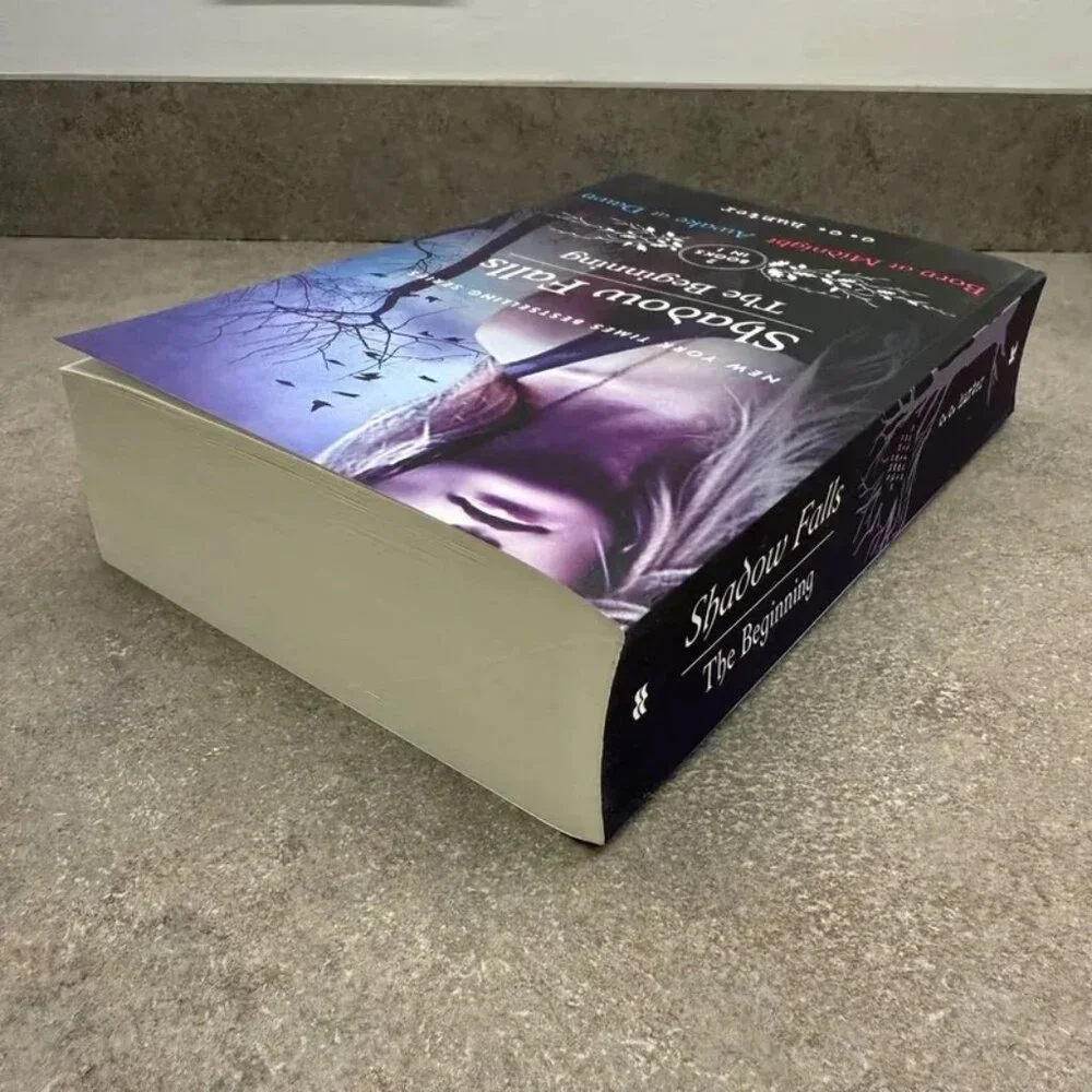 Shadow Falls: The Beginning Born at Midnight Awake At Dawn Books 1 2 C.C. Hunter - Picture 4 of 8